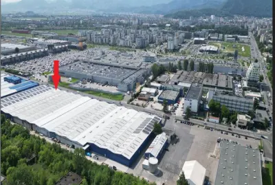Spatiu Comercial - 1200 mp - Zona Comerciala Coresi - Brasov