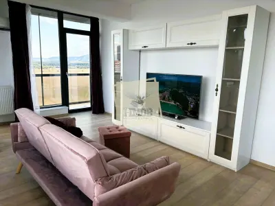 Apartament modern 3 camere 74 mpu balcon si parcare Doamna Stanca - Sibiu