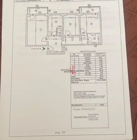 Apartament 3 camere București - poza 14