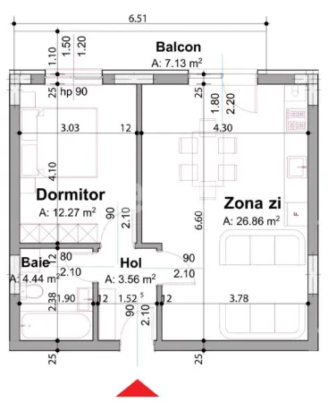 Apartament 2 camere Pitești - poza 14