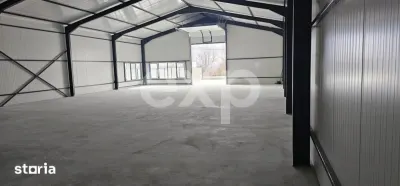 HALĂ NOUĂ 370 MP + 400 MP TEREN , ANINOASA , ACCES ȘOSEA , 5 MIN TÂRGOVIȘTE - Aninoasa