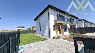 Casa duplex Valea Lupului/Rediu,4 camere,Incalz.Pard,Placa beton - Valea Lupului