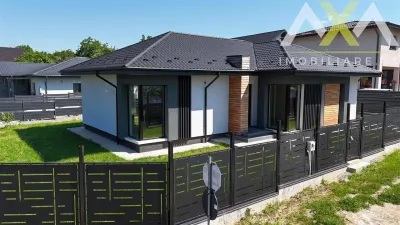 Casa Miroslava Market Family | 4 camere | Teren 540 mp | Asfalt | 0% Comision - Miroslava