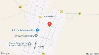 Casa cuTeren 2.760 mp Piatra (Constanta) Deschidere pe 3 strazi Apa &Curent - Piatra