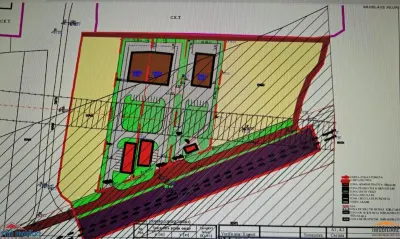 Teren 10.500 mp la sosea strada Ovidiu in fata la CET Arad - Arad