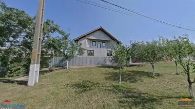 Casa noua cu 6 camere in SAGU la principala - jud. Arad - Arad