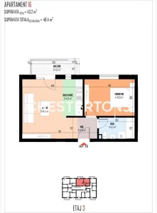 Apartament 2 camere Bragadiru - poza 4