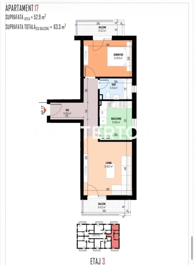 Apartament 2 camere Bragadiru - poza 1