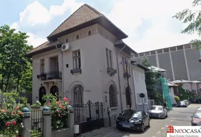 Vila interbelica in zona Dorobanti-Capitale - Bucuresti