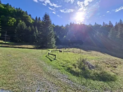 Teren intravilan la munte - Neagra