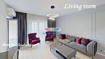 INCHIRIERE APARTAMENT 3 CAMERE CRISTAL NORTH PIPERA - Bucuresti