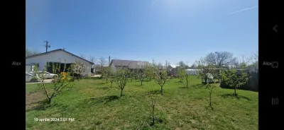 Casa si Hala de vanzare 10-15 min de plaja 23 August - Constanta