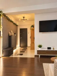 2 Camere Renovat 58.7MP Podul Constanta-Bucurestii Noi-Soseaua Chitilei Mobilat Utilat Complet Clasa A-Centrala Proprie in spate Akcent City Marmura - Bucuresti