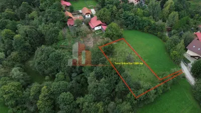 Teren intravilan 1300 mp | Vedere Piatra Craiului | Bran Poarta - Bran