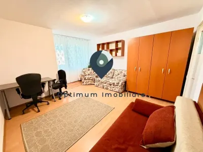 Garsonieră cu balcon de închiriat în Mănăștur, str.Bucegi, Big! - Cluj-Napoca