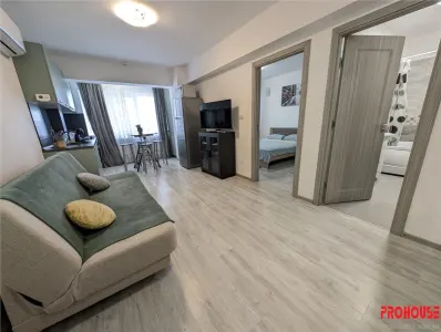 Stefan cel Mare - Lidl - bloc nou - apartament chirie 2 camere - mobilat - Bacau