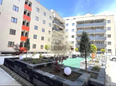 Apartament nou 3 camere balcon si parcare in zona Rahovei - Sibiu