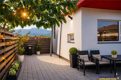 Casa 2019 in Brasov:3 dormitoare+supanta, terasa,2 balcoane, loc parcare - Brasov