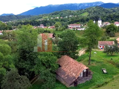 Teren de investiție în Moieciu, lângă Castelul Bran – 11.381 mp, vedere Bucegi - Moieciu