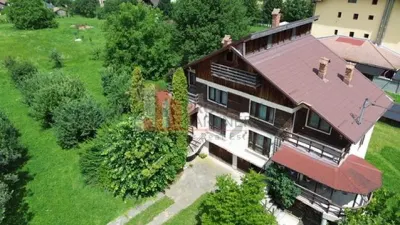 PROPIETAR URGENT Casa duplex BRAN arpox 300m utili, 1300mp teren - 2 case la pret de 1 apartament !! - Bran