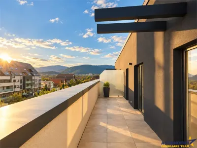 2 camere+ 24mp terasa, incalzire pardoseala, Maurer Villas Tractorul:Spatiu, lumina, libertate de amenajare - Brasov
