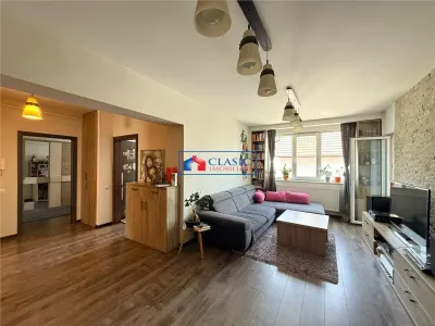 Inchiriere apartament 3 camere modern zona Centrala- Hotel Meridian Calea Turzii, Cluj - Cluj-Napoca