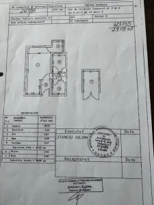 Proprietar- Vand garsoniera etaj 2/3 Metrou Stefan Cel Mare-Parcul Circului - Bucuresti