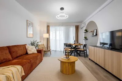 Proprietar, inchiriez apartament cu 2 camere – Central Address Residence - Bucuresti