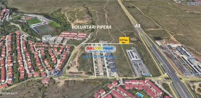 Teren Pipera Voluntari 1340 mp intravilan apropiere Nod A3 - Voluntari