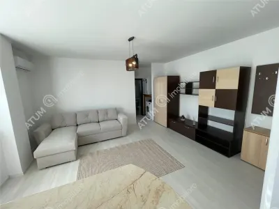 De inchiriat apartament cu 2 camere balcon si loc parcare situat in zona Doamna Stanca - Sibiu