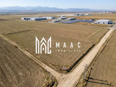 Teren extravilan de vânzare | Sibiu, Zona industrială Vest | 6.000 mp - Sibiu