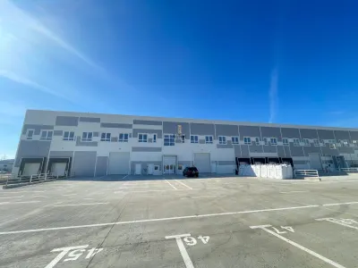 Spatiu Industrial - 3900 mp - Logistica - Productie - Depozitare - Distributie - Luna de Sus