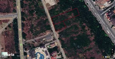 Teren intravilan de vanzare, utilitati disponibile - Eforie Nord