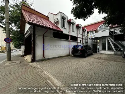 Spatii birouri de la 55mp la 118mp, terasa, central Iasi, str. Armeana - Iasi