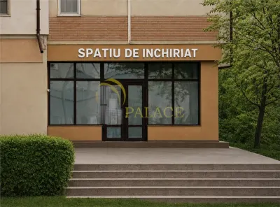 Spatiu Comercial de Inchiriat | 72 mp | Nicolina - Iasi