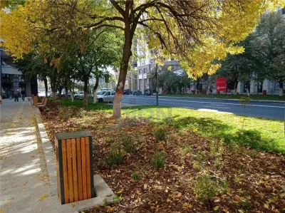 Natiunile Unite - Apartament  3 camere cu terasa , bloc 1991 - Bucuresti