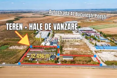 Hala industrial-comerciala - Cateasca
