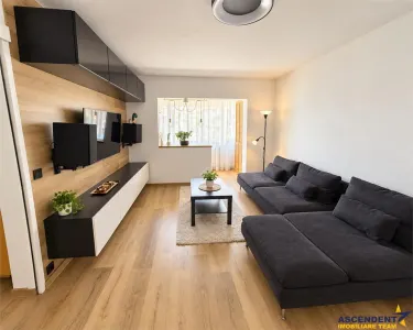 Imobil 2 camere, decomandat, complet renovat 2024, Grivitei, Brasov - Brasov