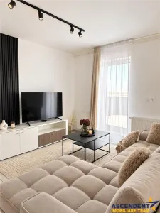 Mic penthouse, mobilat, accesorizat, 2 terase,  parcare, boxa, Avantgarden, Brasov - Brasov