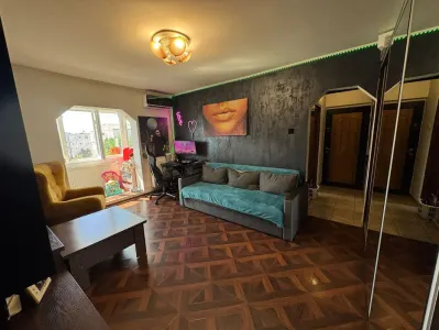 Apartament 2 camere, 41 mp, Rond Zimbru, mobilat si utilat complet - Iasi