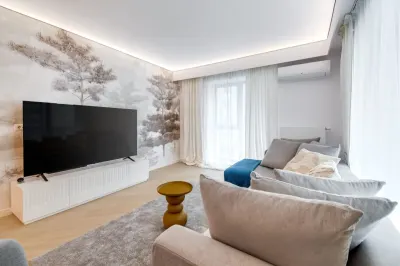 Cortina North || 2 Dormitoare || Amenajat premium || Comision 0% - Bucuresti