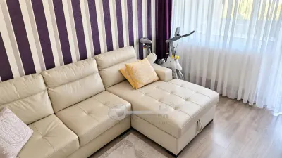 Apartament 3 camere decomandat, 72,69 mp, complet mobilat și utilat – Podu Roș - Iasi