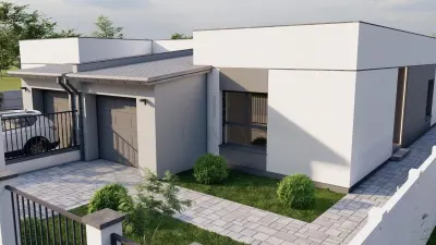DUPLEX CU GARAJ - ZONA BUNA - PERSONALIZARE INTERIOARA - Mosnita Noua
