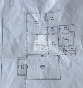 3 camere decomandat aproape de Mall - Timisoara