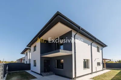 Casa noua P+1, 4 camere,  118 mp utili, Geamana, Bradu, AG - Geamana