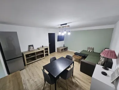 Studio Dormitor + Living Open Space - Dristor | Agatha Barsescu | Mall Vitan - Bucuresti