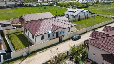 Casa individuala de exceptie in Izvor – Tarlungeni, Teren 1.505 mp, Vedere spre munti - Tarlungeni
