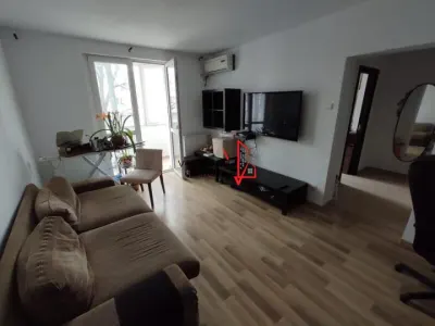 2 camere et.3/4, renovat, mobilat, Basarabia- Costin Georgian - Bucuresti
