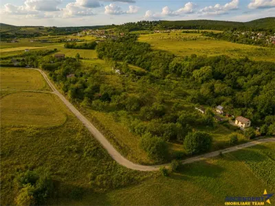 Teren extravilan 4.500 mp, livada, acces facil, parcelabil, potential investitional, Sancraiu - Sancraiu