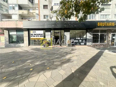 Spatiu comercial de inchiriat – Stefan cel Mare 7, Bacau - Bacau